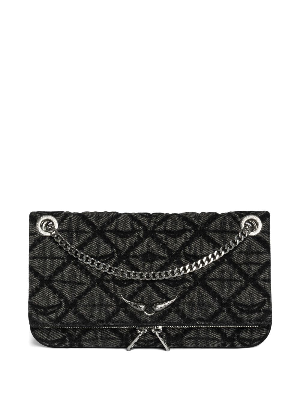 CROSSBODY ROCK II DENIM ACOLCHADO