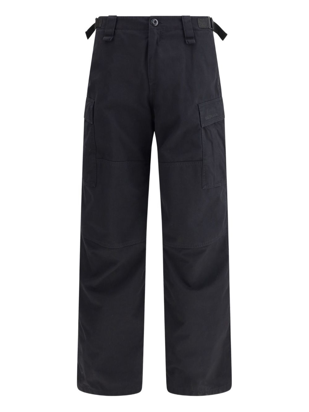 PANTALON CARGO NEGRO