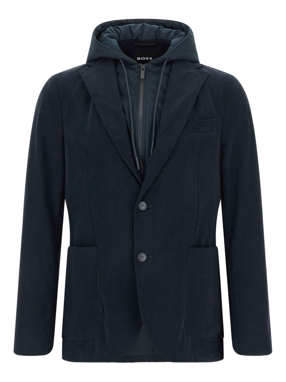 BLAZER HANRY MARINO CORTAVIENTOS CAPUCHA