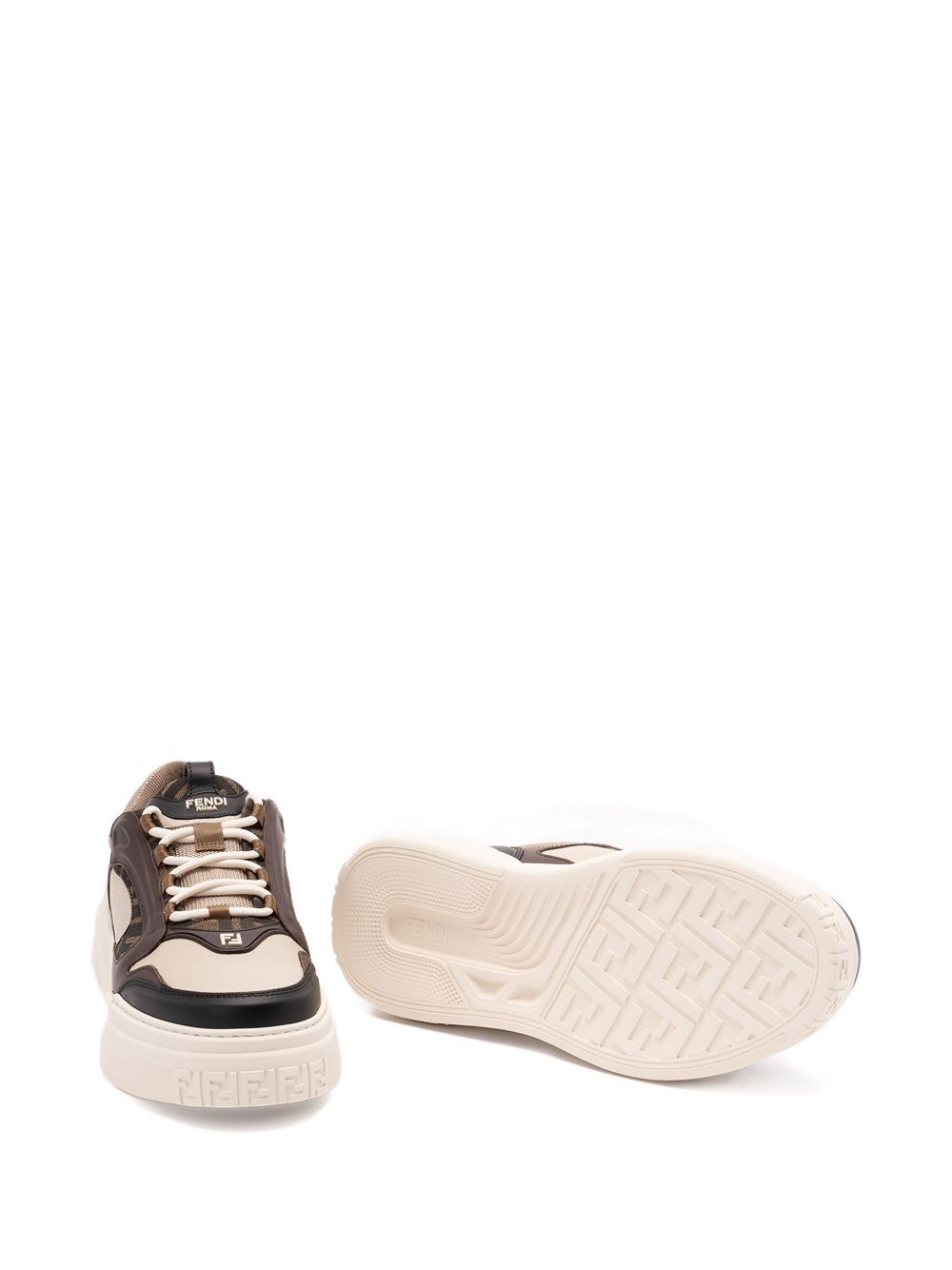 SNEAKER FORCE TECN TRICOLOR DET MONOGRAM