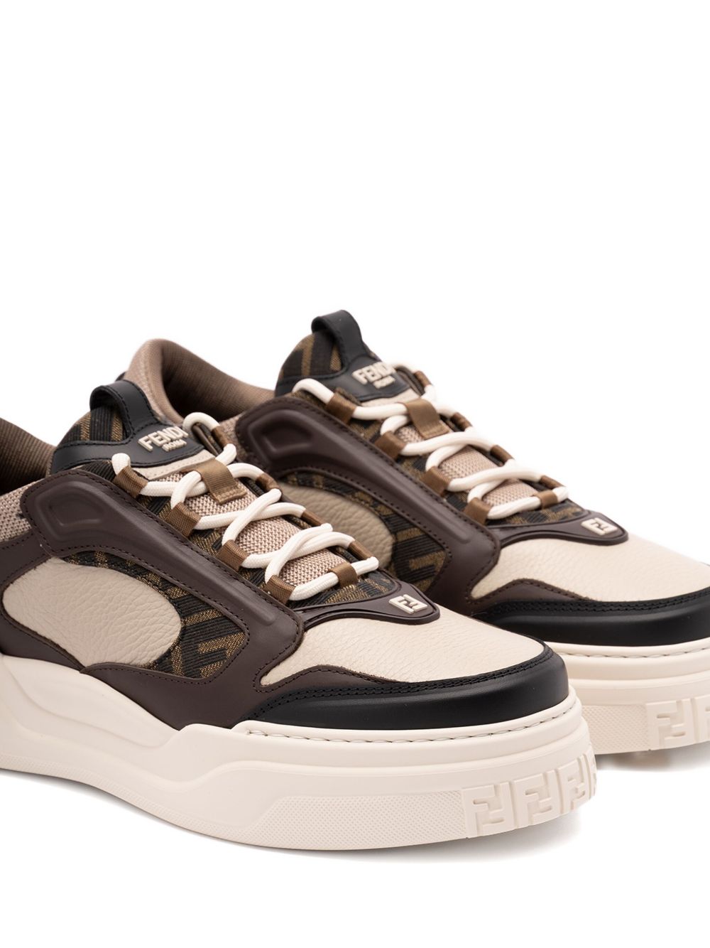 SNEAKER FORCE TECN TRICOLOR DET MONOGRAM