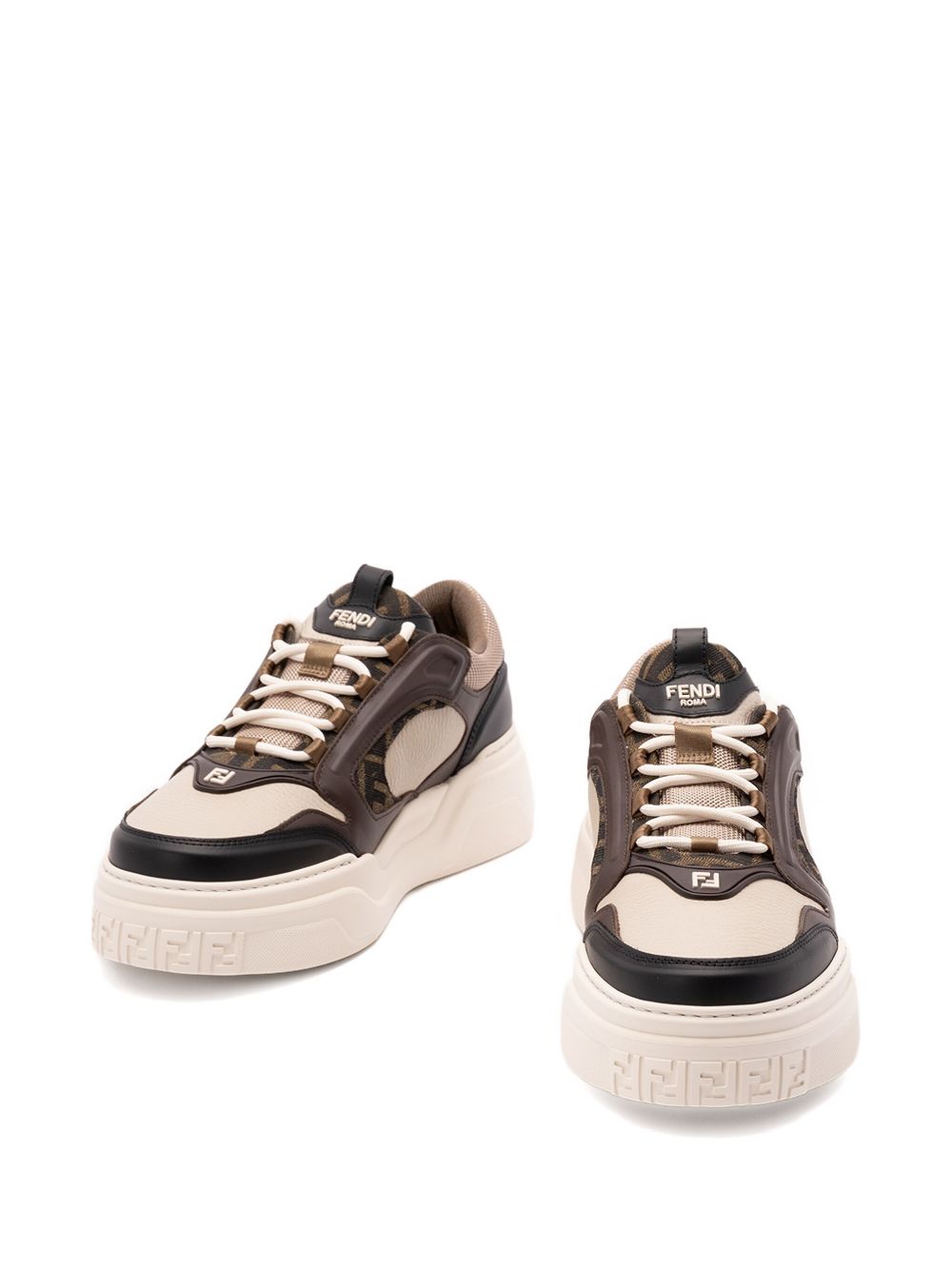 SNEAKER FORCE TECN TRICOLOR DET MONOGRAM
