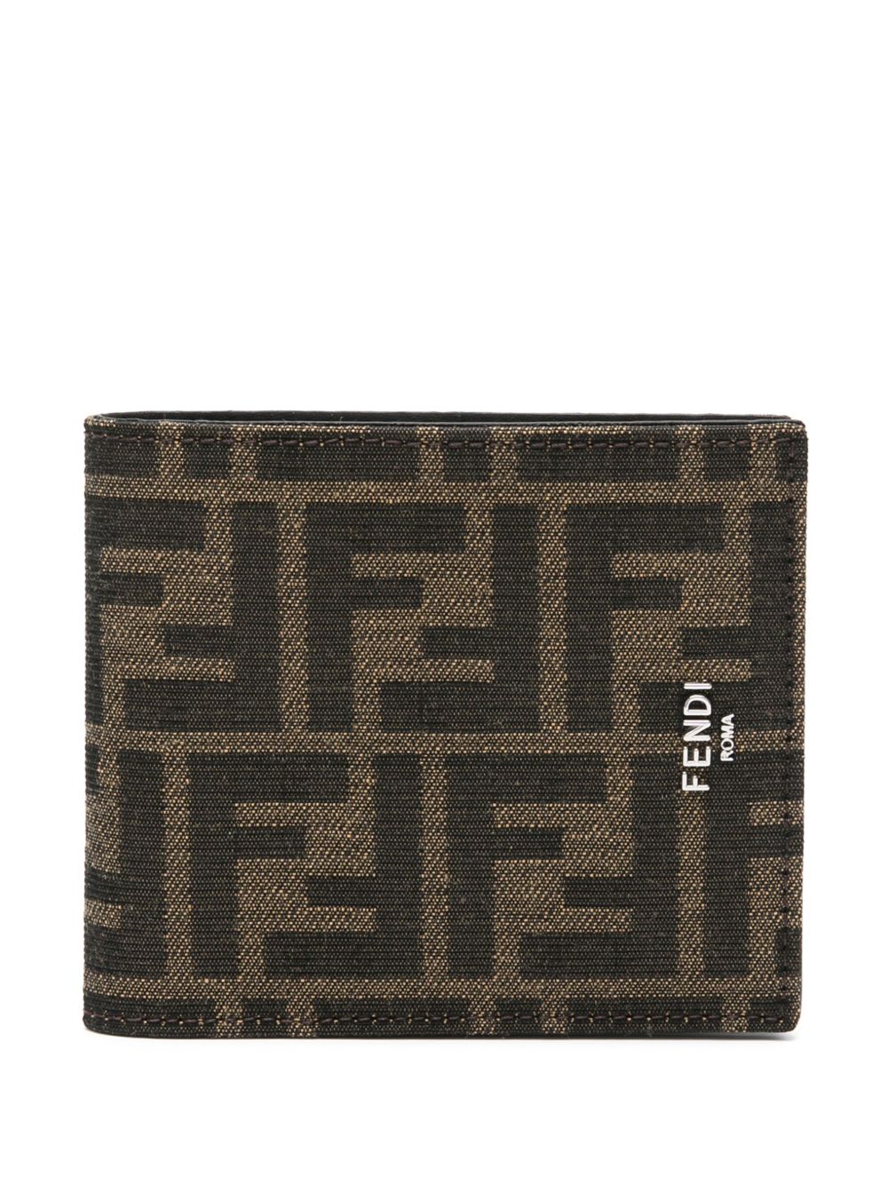CARTERA CAMEL MARRON NEGRA MONOGRAMA