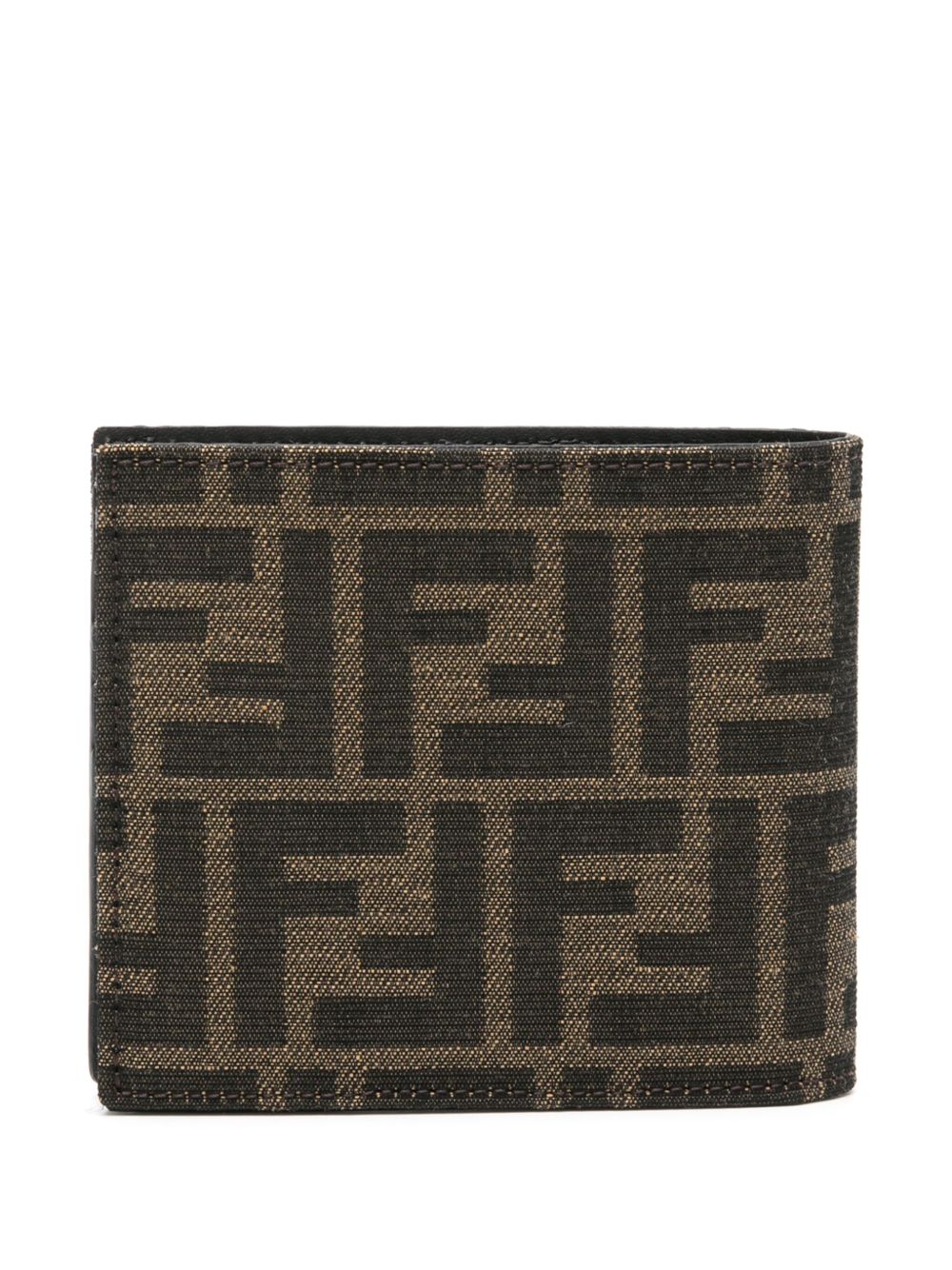 CARTERA CAMEL MARRON NEGRA MONOGRAMA