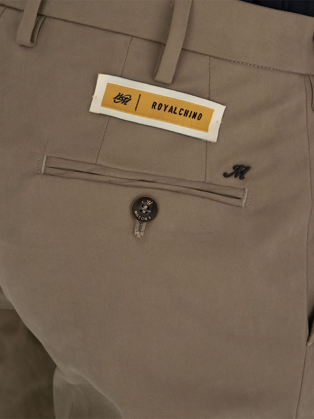 PANTALON CHINO NEW YORK MARINO