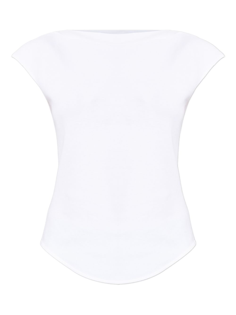 CAMISETA MC CAP CUELLO AMPLIO