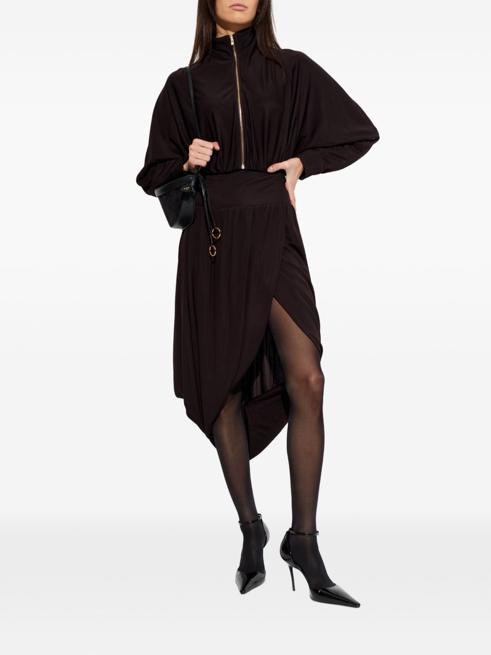 FALDA TWISTED NEGRO EBANO