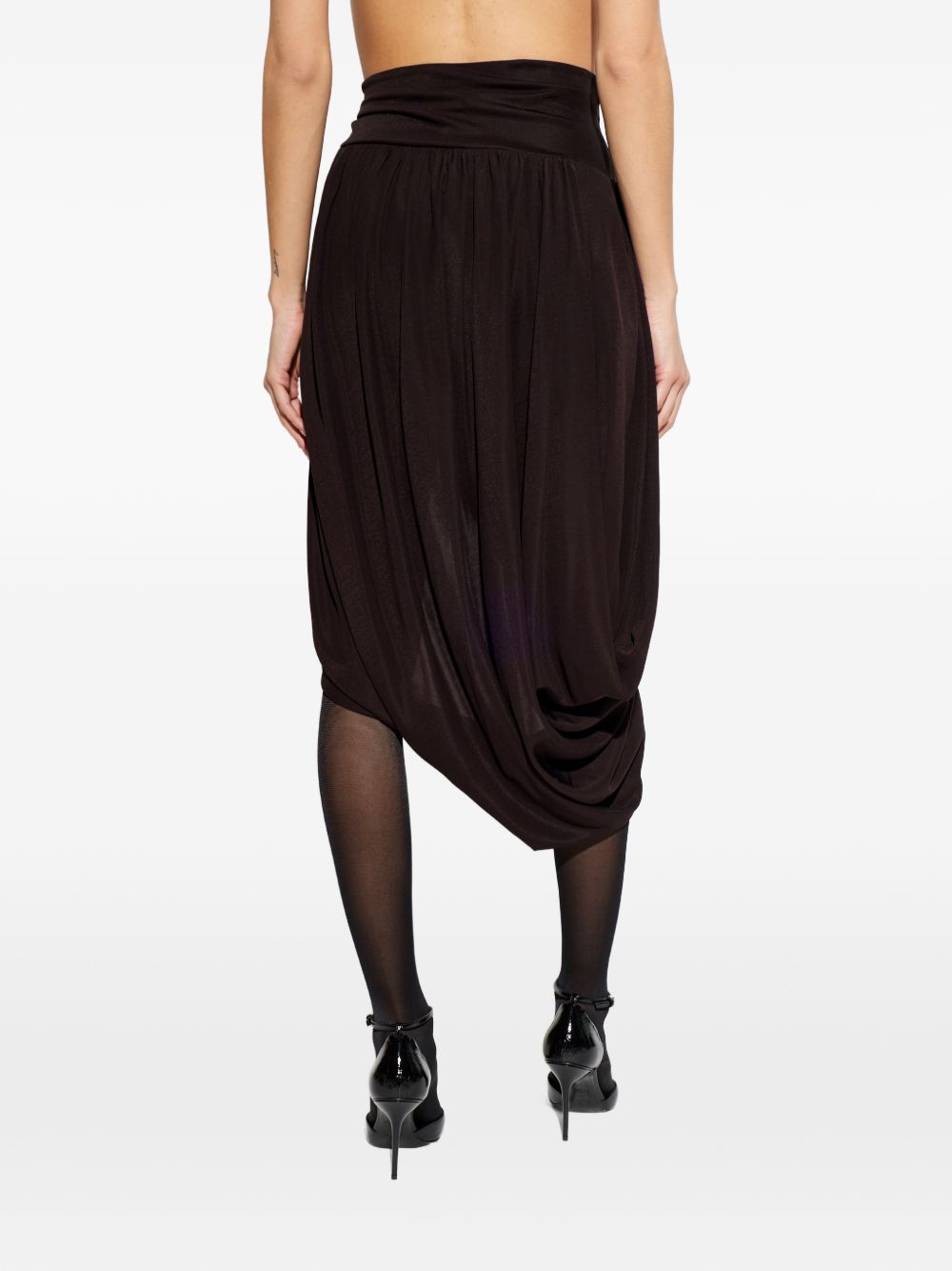 FALDA TWISTED NEGRO EBANO