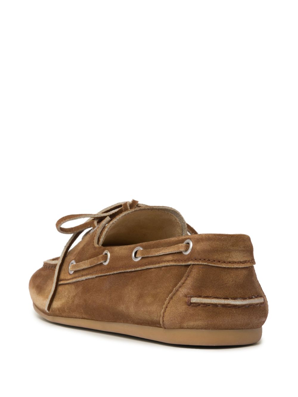 MOCASIN SCAMOSCIATO CAMEL ANTE LOGO REL