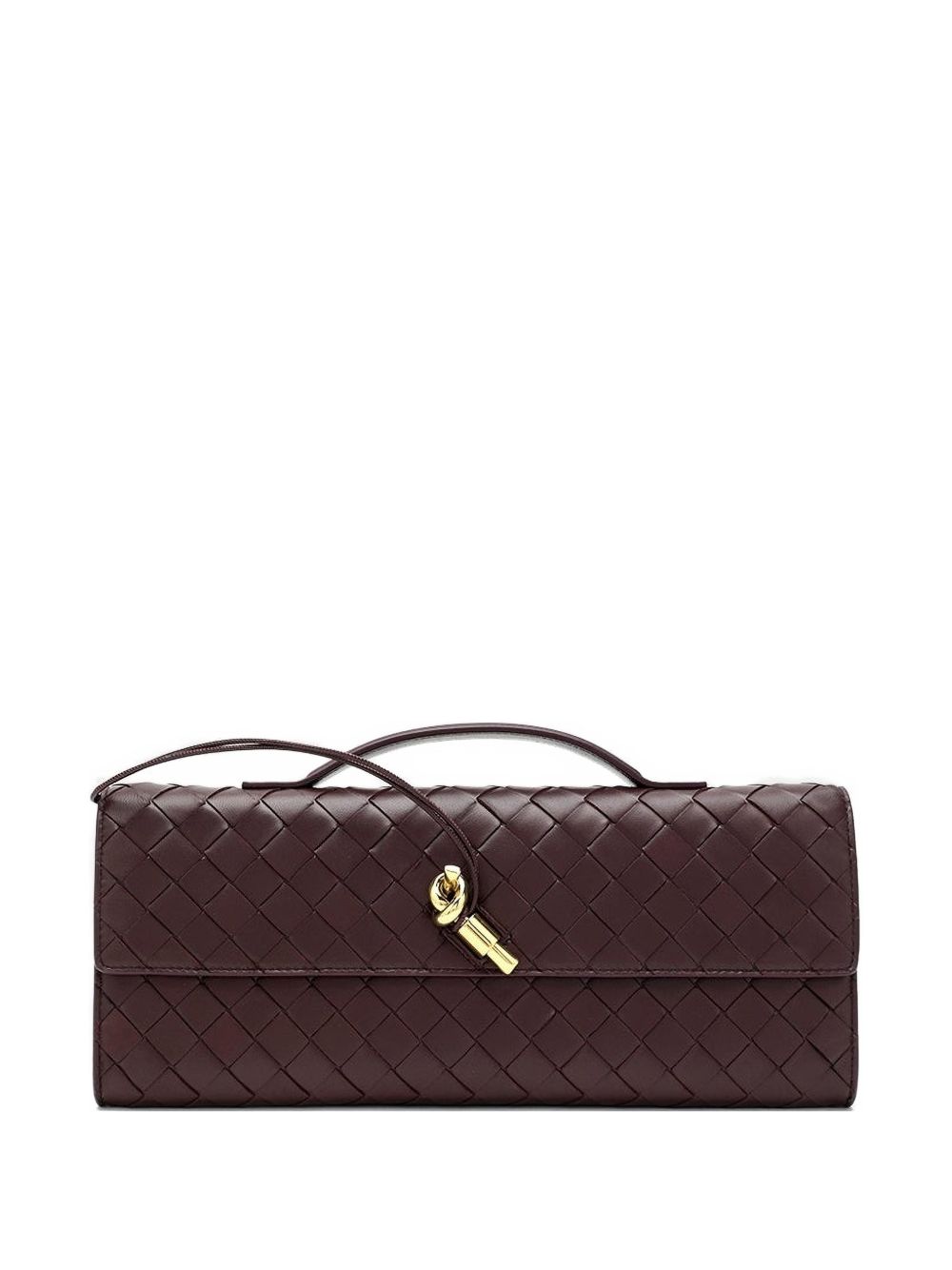 CLUTCH ANDIAMO INTRECCIATO BURDEOS ASA