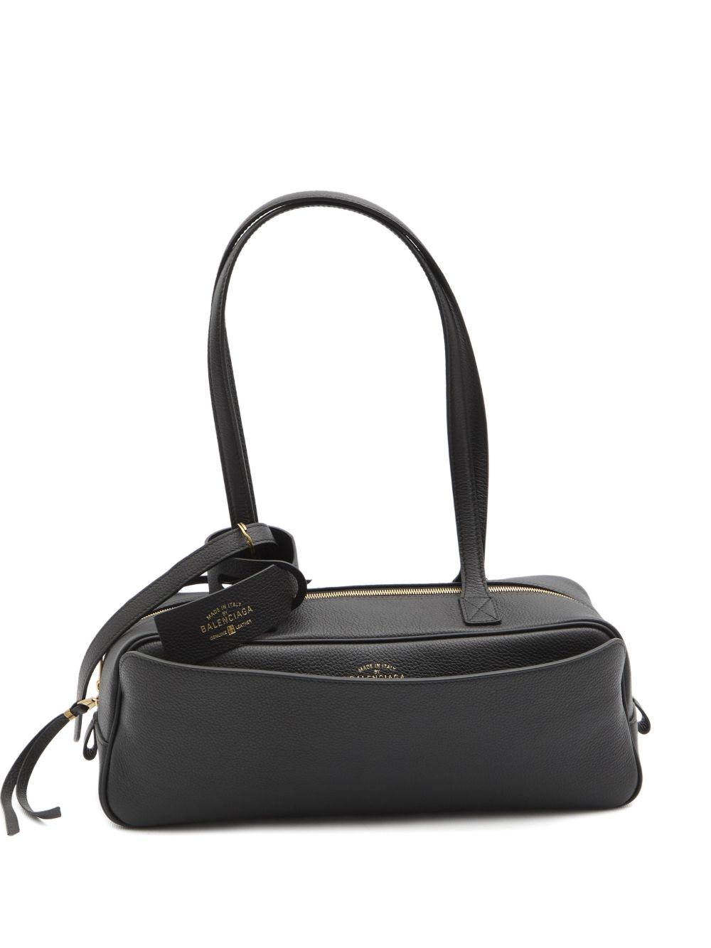BOLSO BOWLING S NEGRO ZIP...