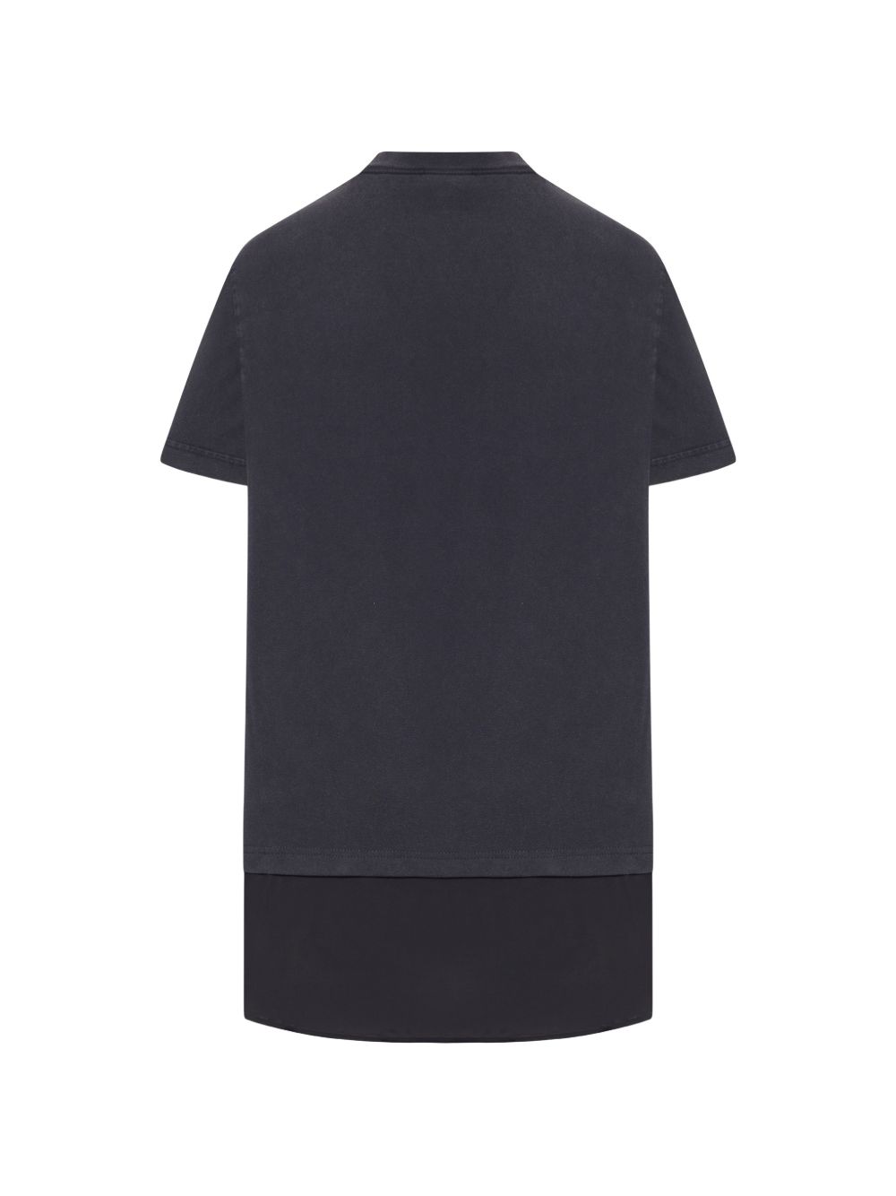 VESTIDO SPORT MC NEGRO WASH BAJO CAMISA