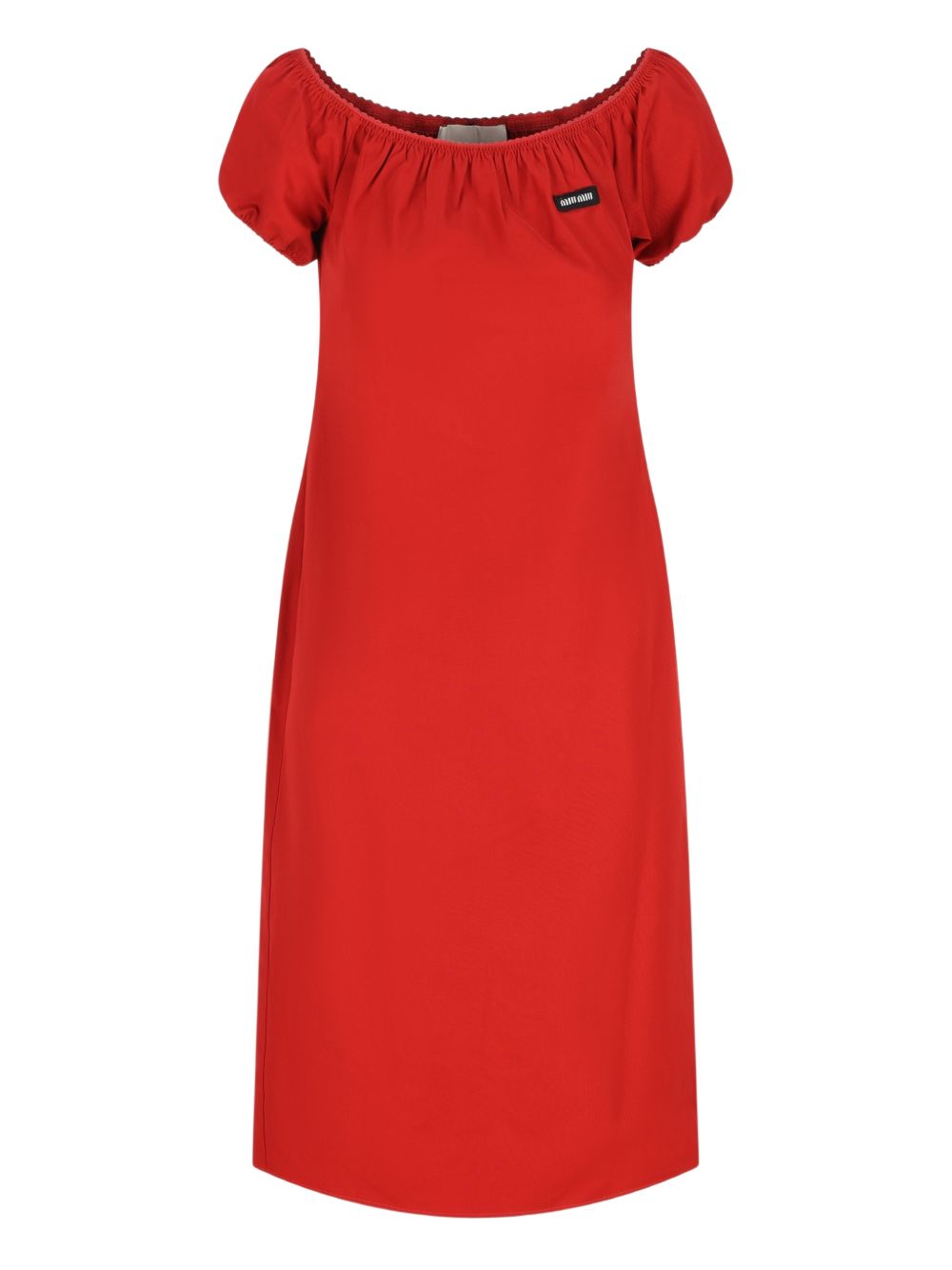 VESTIDO MC ROJO MIDI