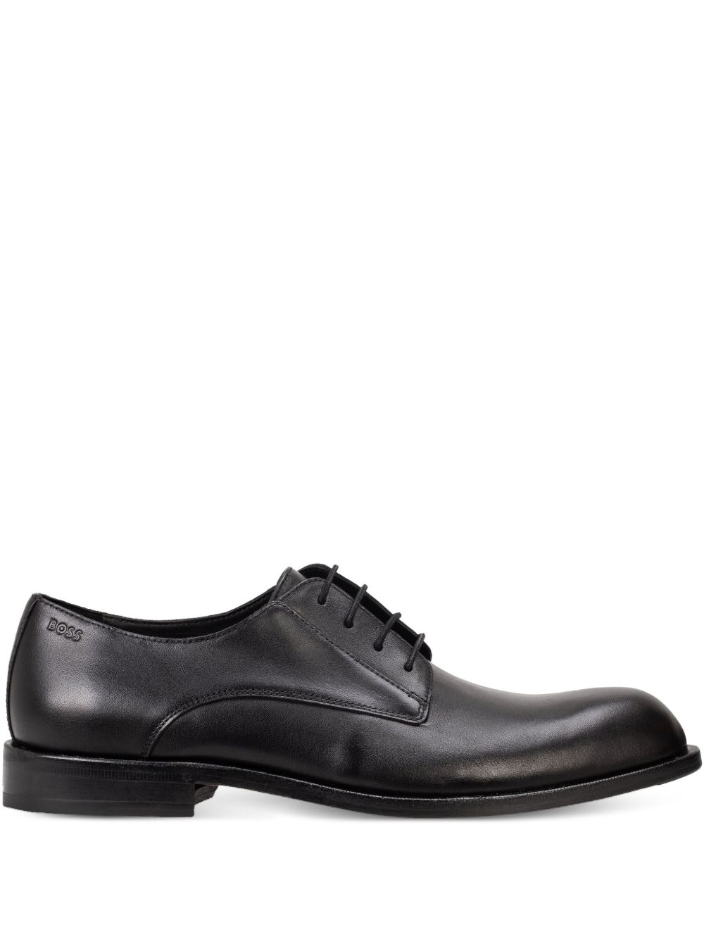 ZAPATO TAYIL NEGRO CON CORDONES