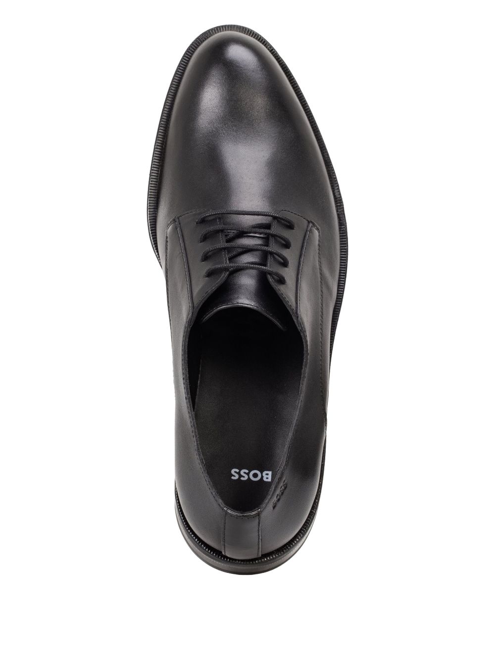 ZAPATO TAYIL NEGRO CON CORDONES