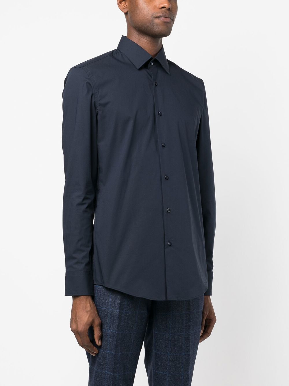 CAMISA HANK KENT MARINO