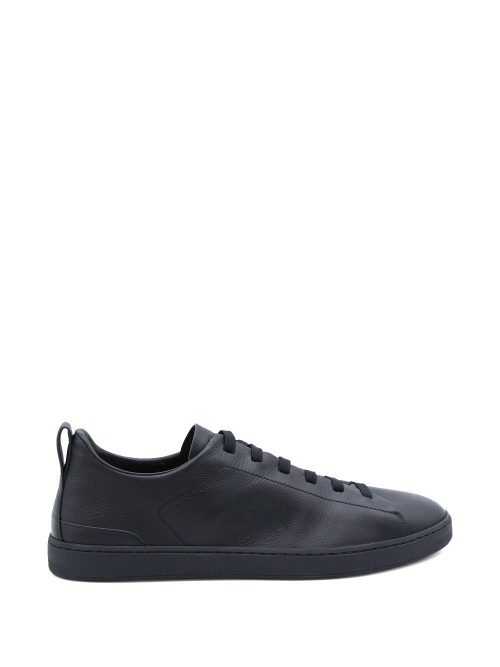 SNEAKER ROCHDALE NEGRO PIEL