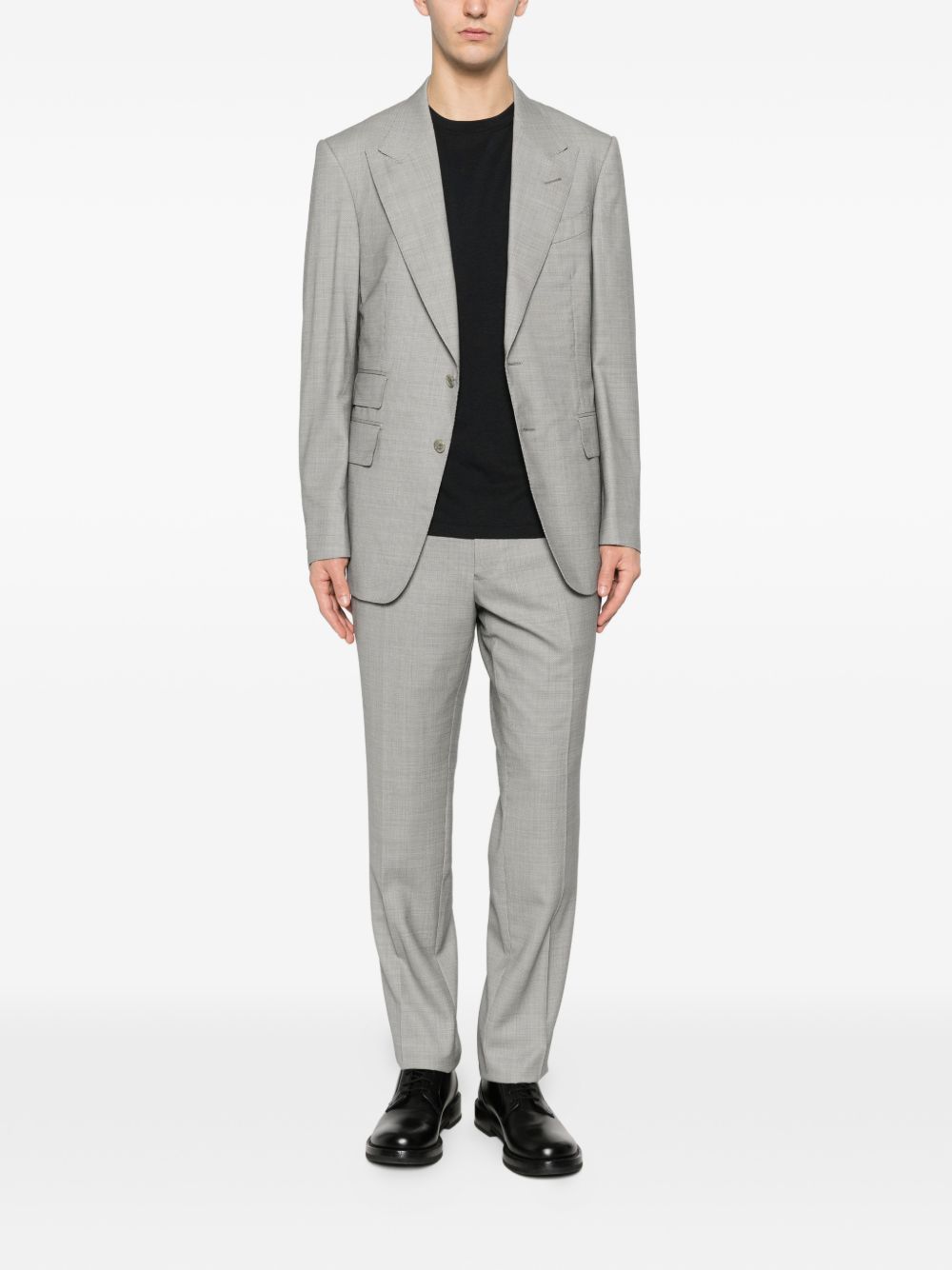 CAMISETA MC CUT AND SEW NEGRA