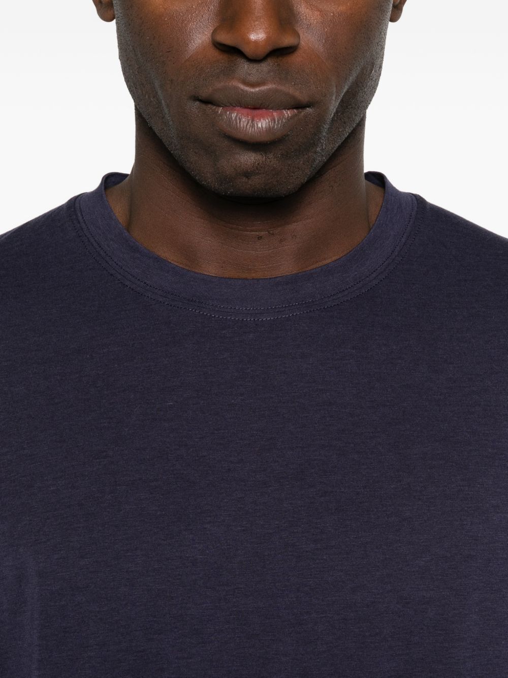 CAMISETA MC CUT AND SEW MARINO