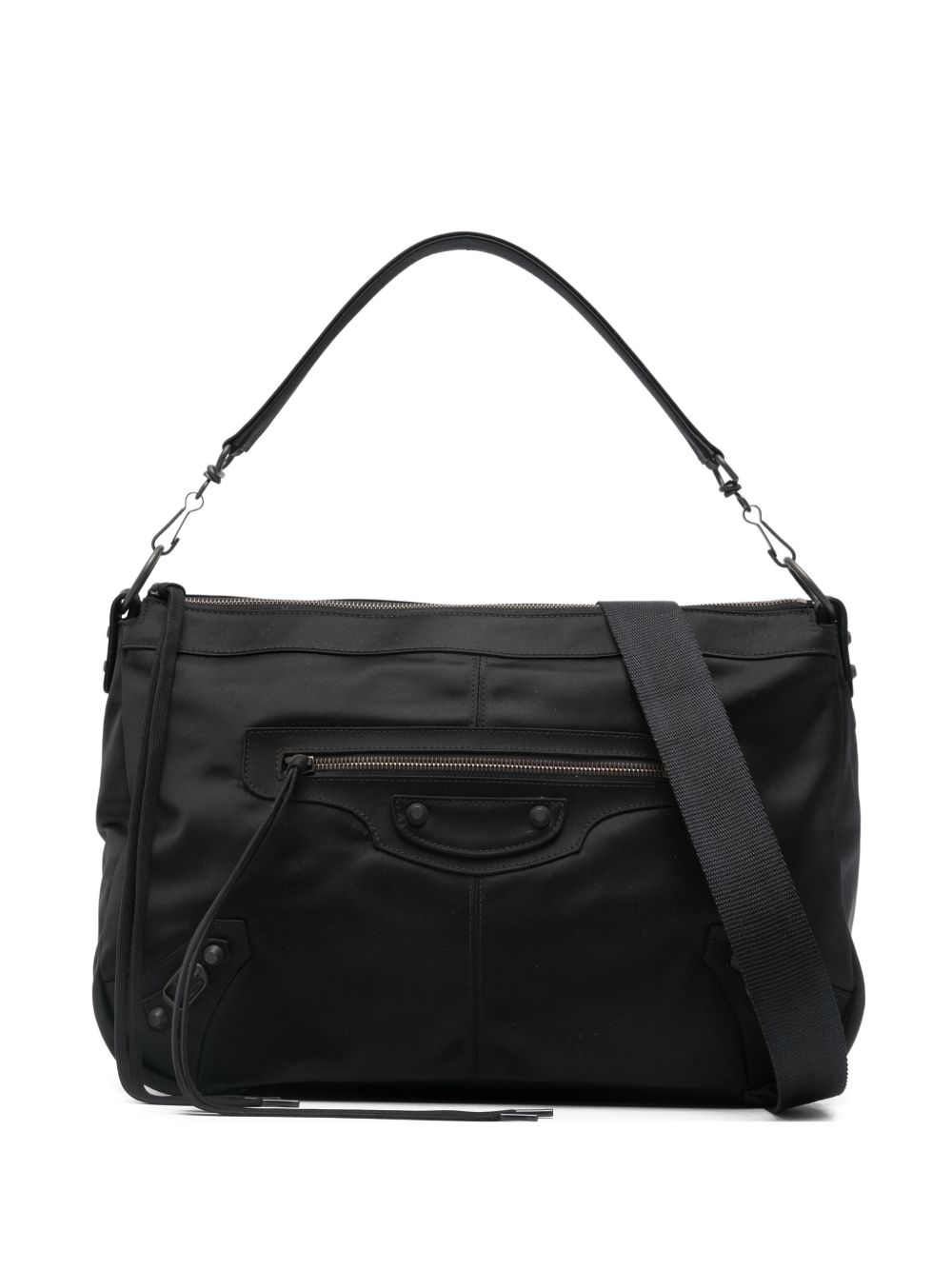 BOLSA LE CITY MOTO M NEGRA NYLON ZIP