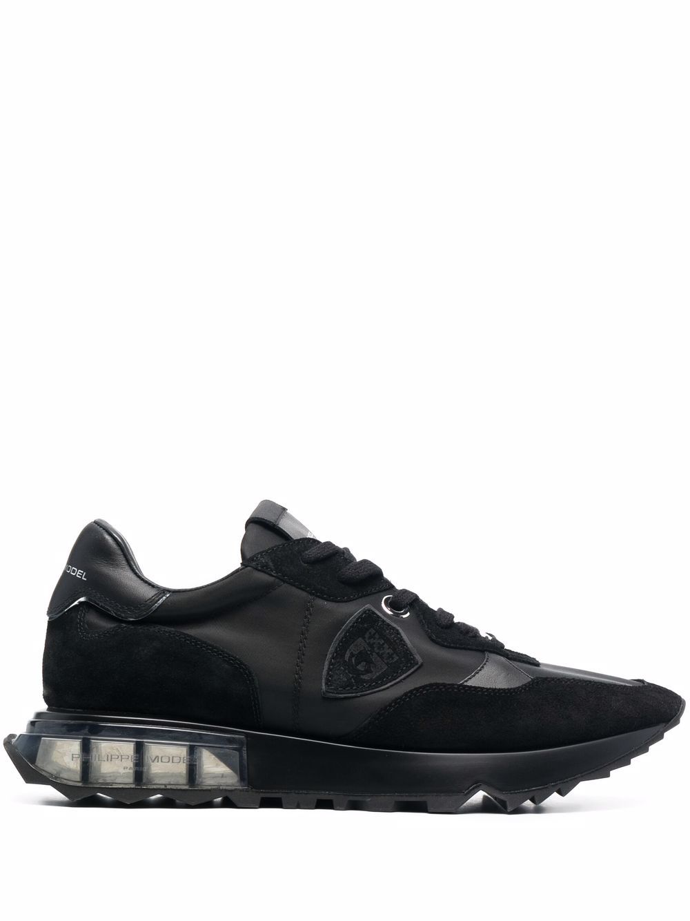 SNEAKER LA RUE LOW MAXI NEGRO