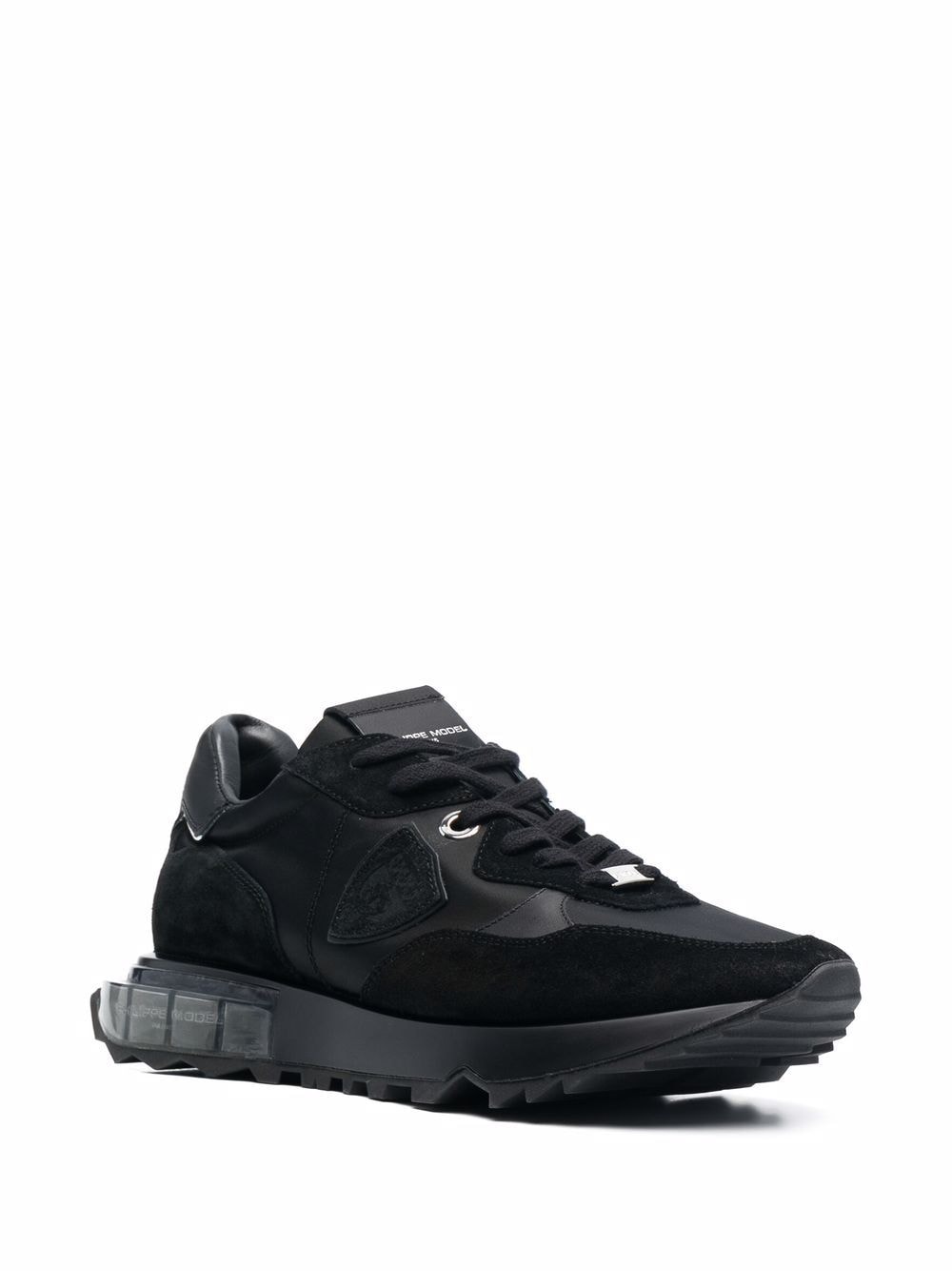 SNEAKER LA RUE LOW MAXI NEGRO