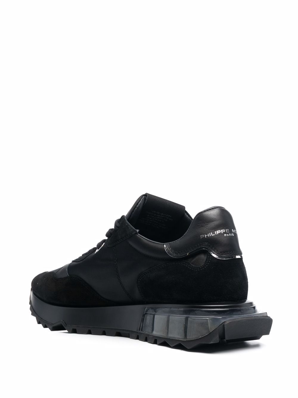 SNEAKER LA RUE LOW MAXI NEGRO