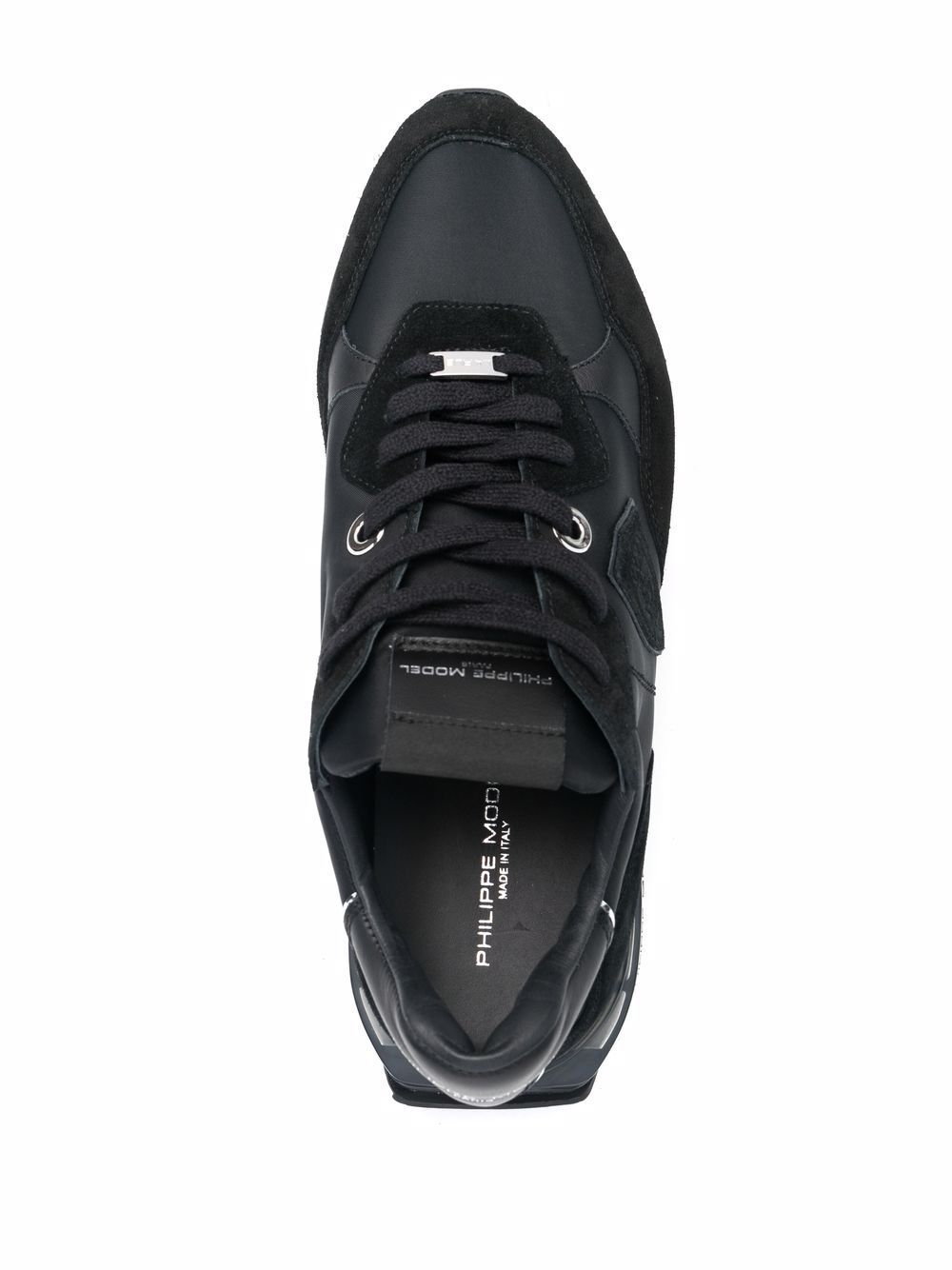 SNEAKER LA RUE LOW MAXI NEGRO