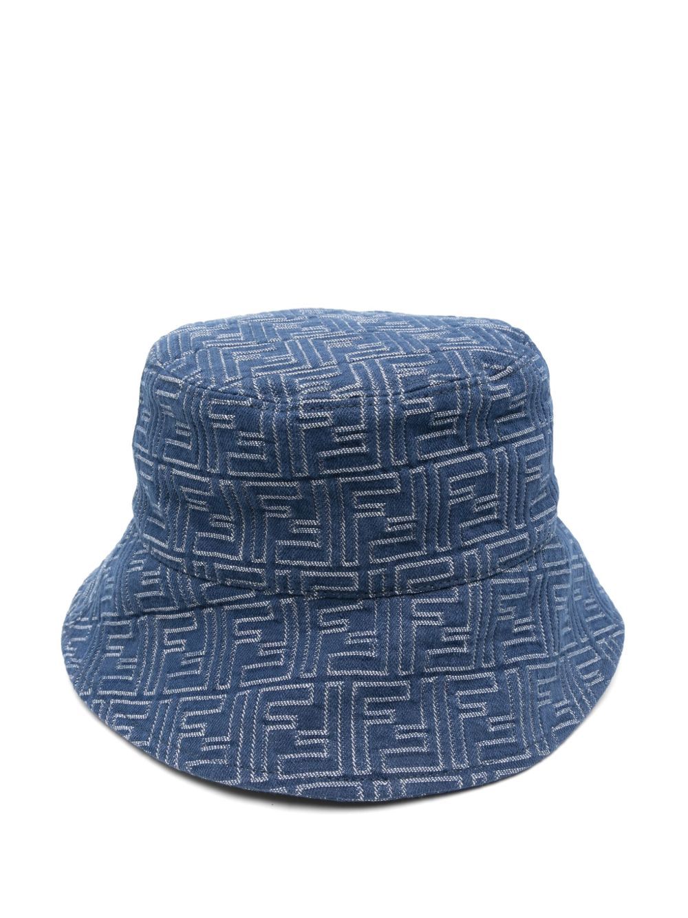 GORRO DENIM MONOGRAMA LOGO
