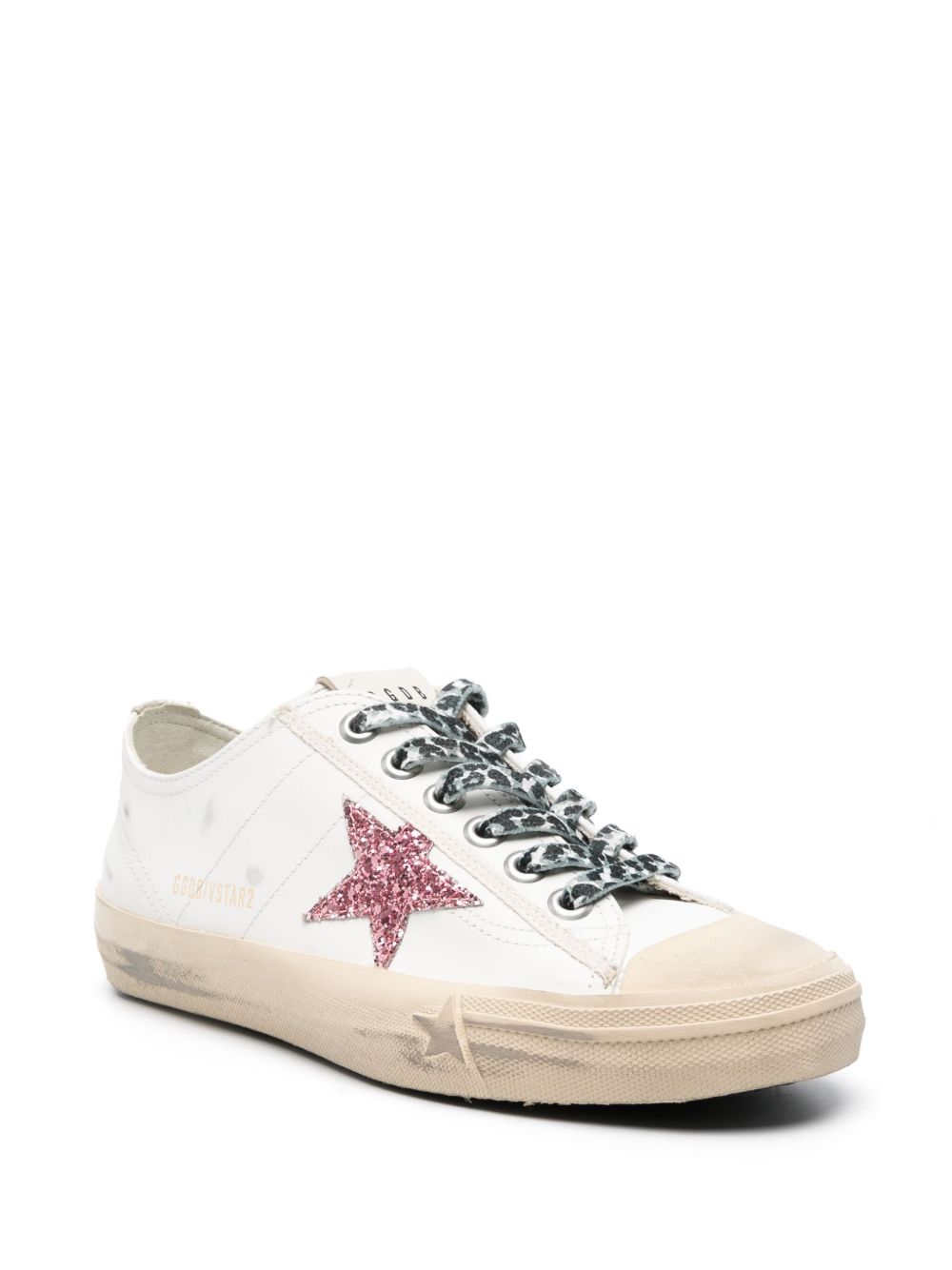SNEAKER VSTAR2 BLANCA ROSA CHICLE BRONCE