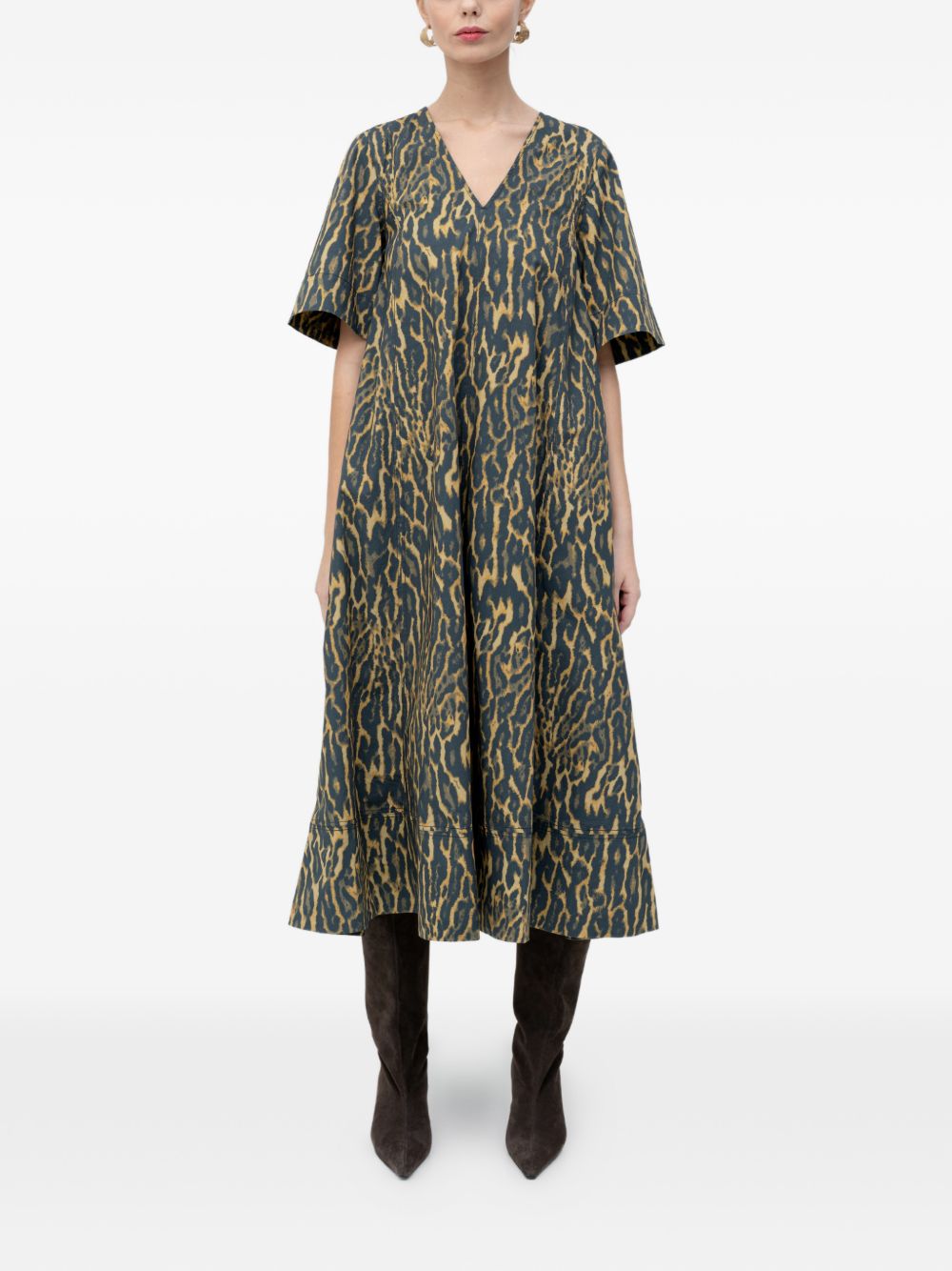 VESTIDO ALINE ESTAMP...