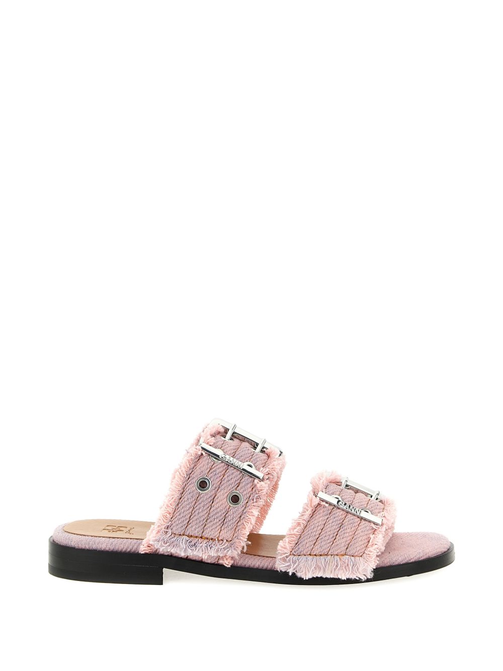 SANDALIA PLANA DENIM ROSA...