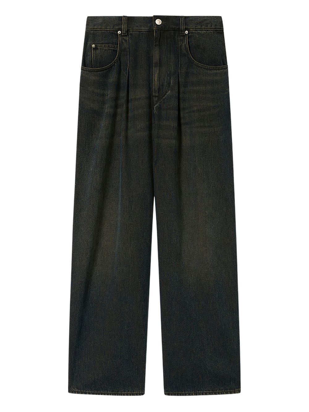 JEAN RODAYNA DENIM OSCURO CAMAL ANCHO
