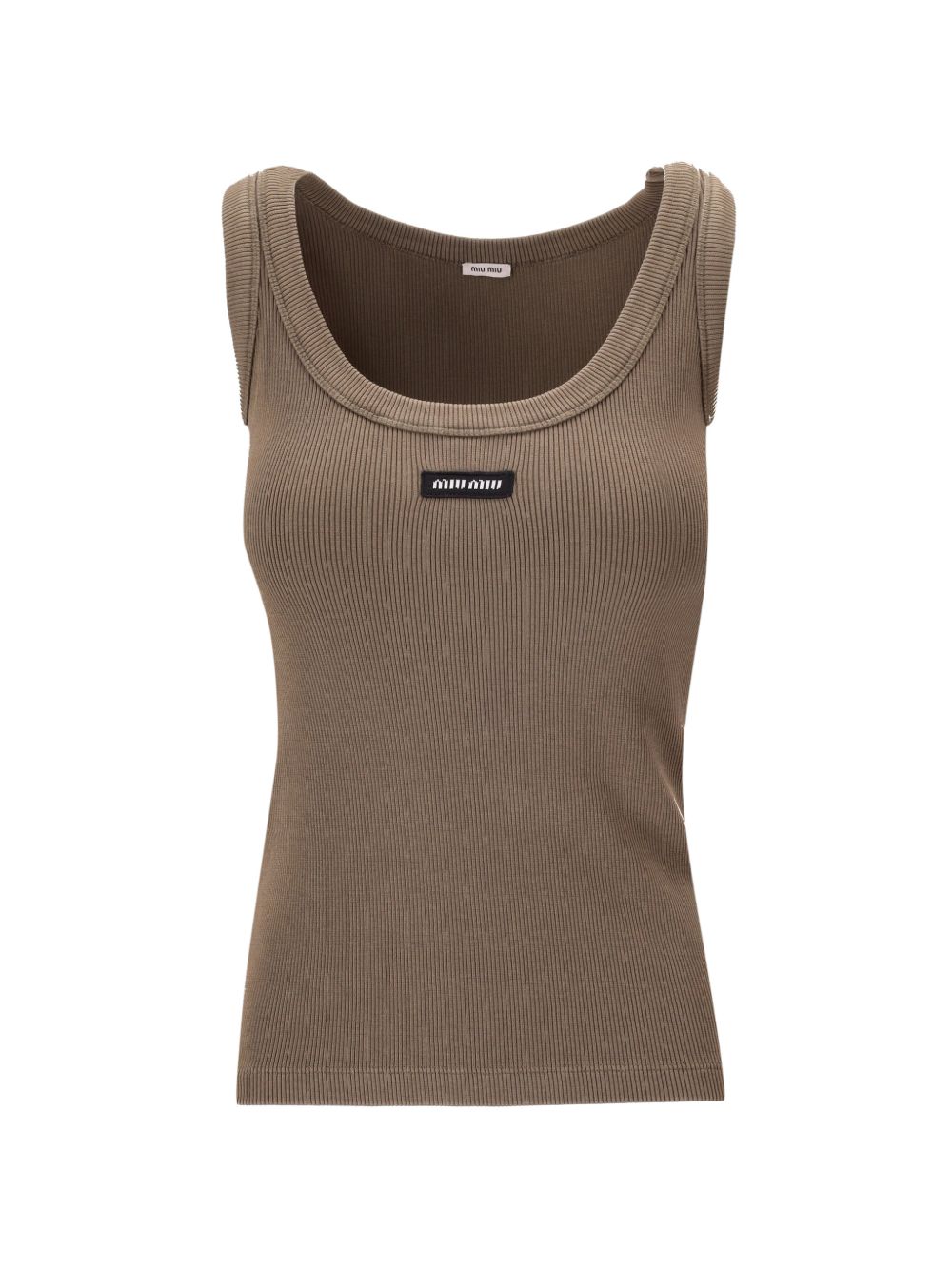 TANK TOP VERDE MILITAR CANALE