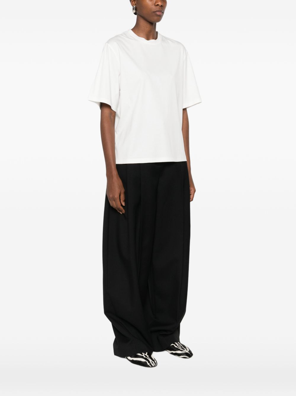 CAMISETA MC BLANCA OVER