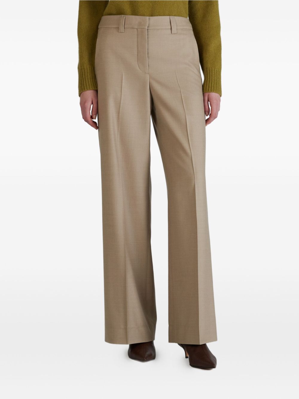 PANTALON BEIGE CLARO CAMAL RECTO