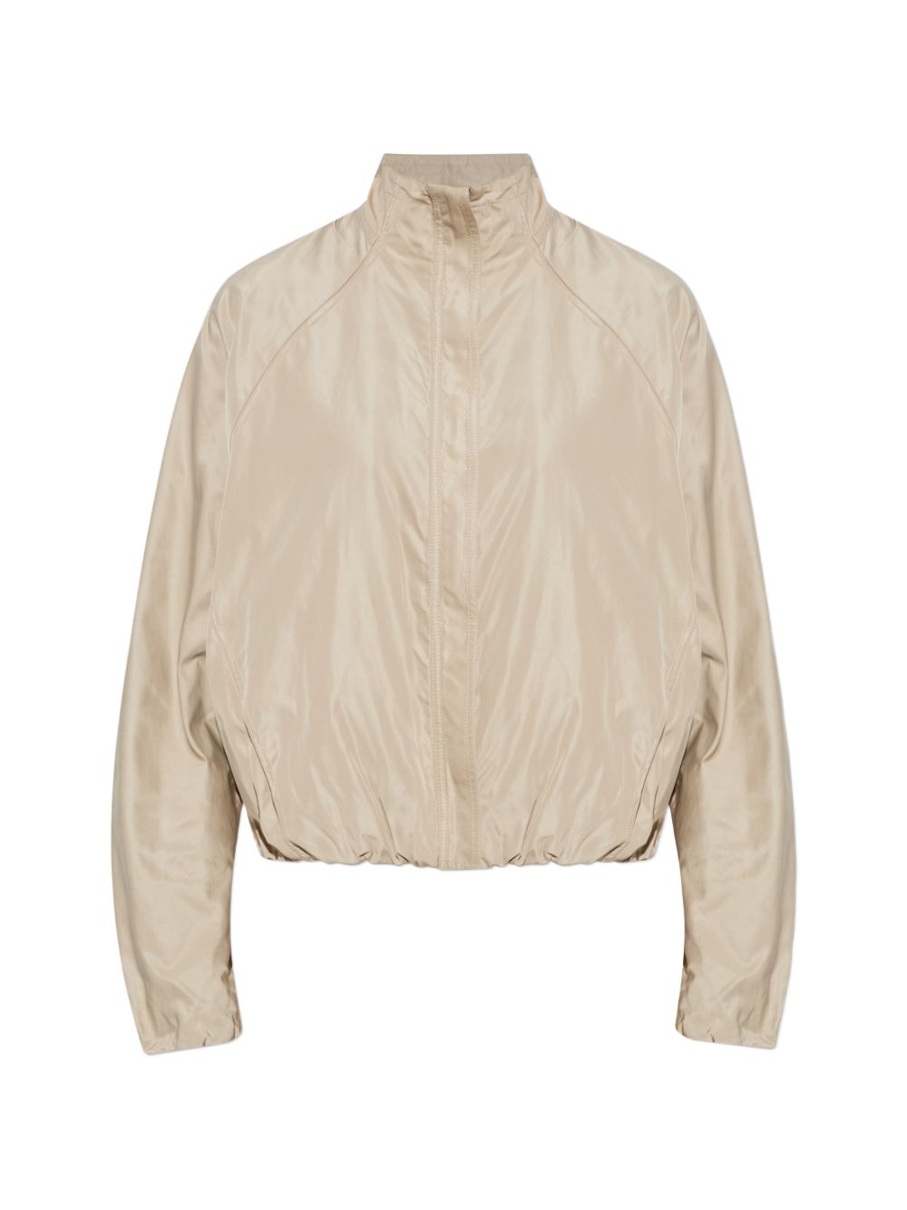 CHAQUETA CORTAVIENTOS BEIGE