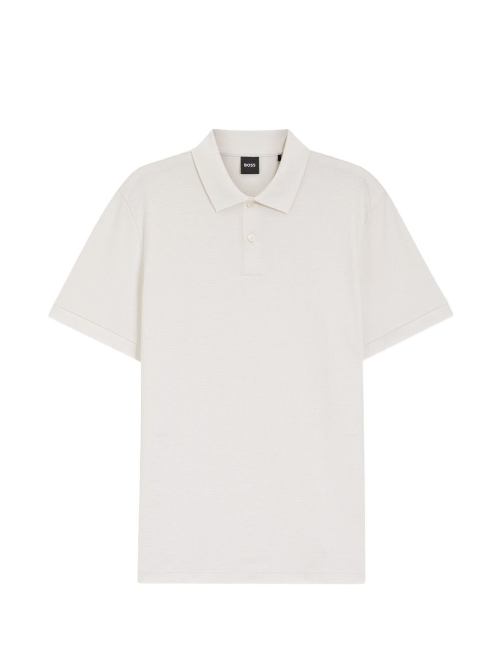 POLO MC PARLAY NATURAL PIQUE