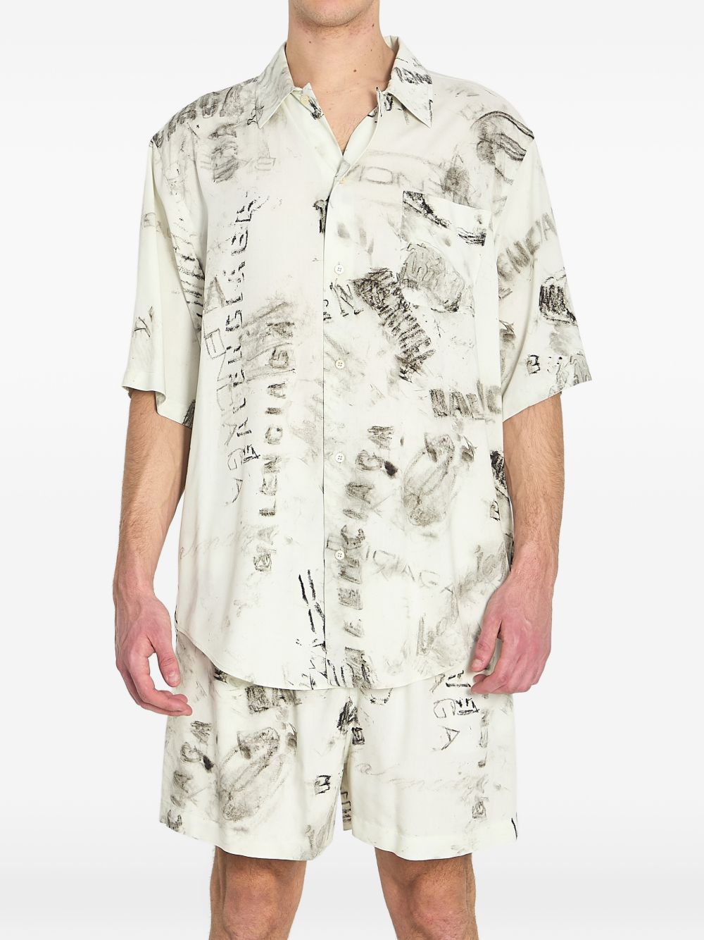 CAMISA MC OVER ESTAMPADO...