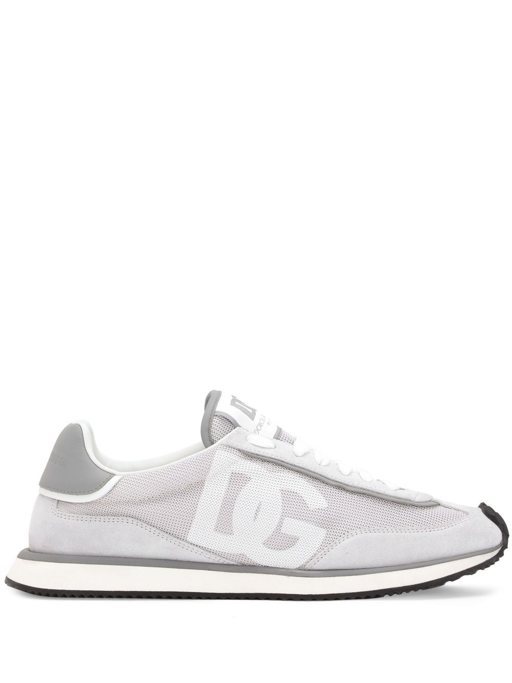 SNEAKER LOW TOP ANTE GRIS LOGO