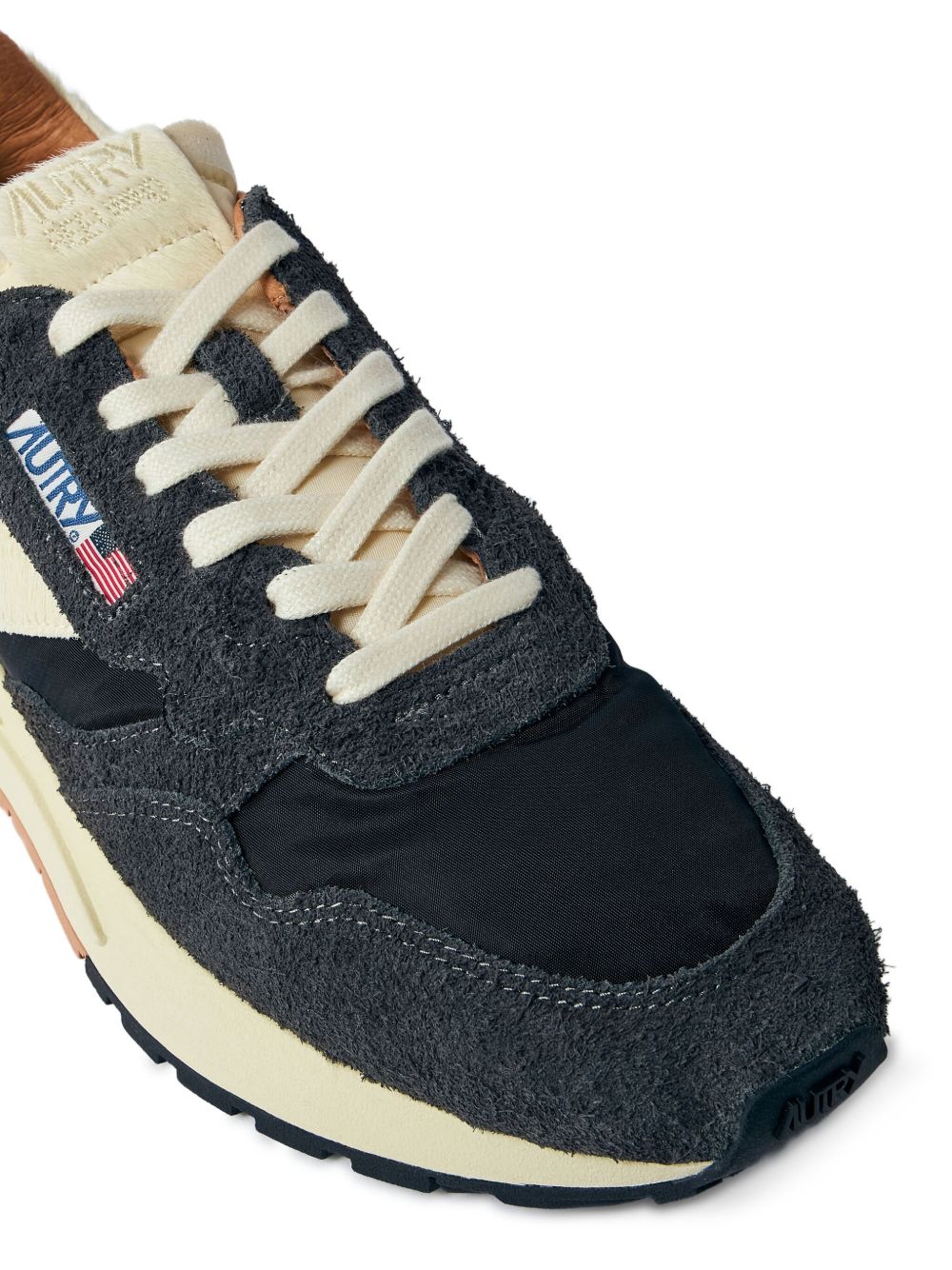 SNEAKER REELWIND LOW ANTRACITA BEIGE