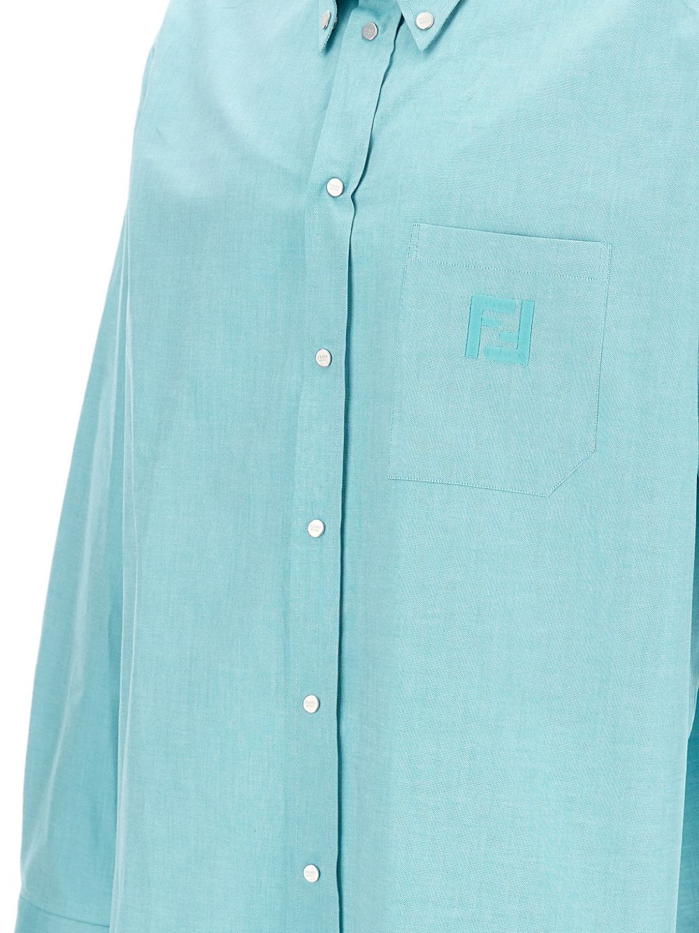 CAMISA OXFORD VERDE AGUAMARINA
