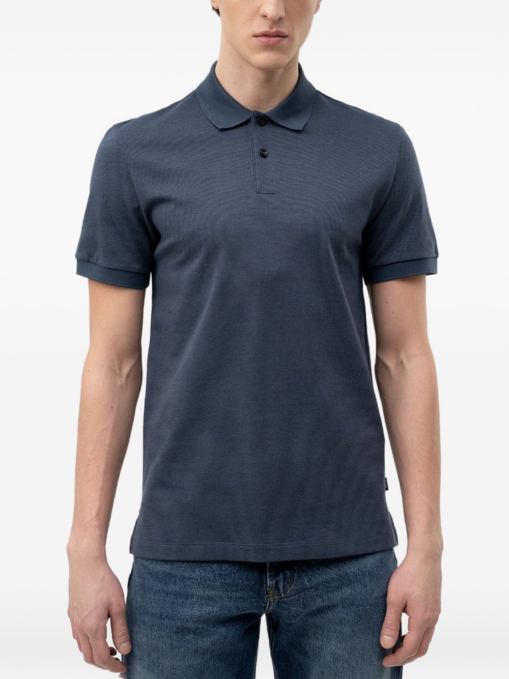 POLO MC PARLAY MARINO PIQUE