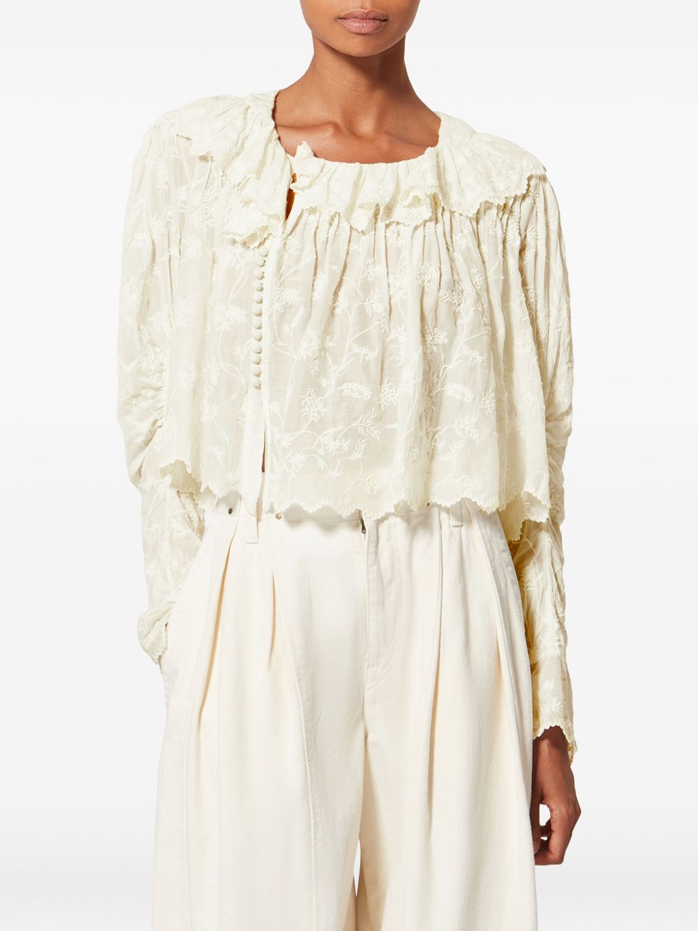 TOP ML ZELLY NATURAL CORTO...