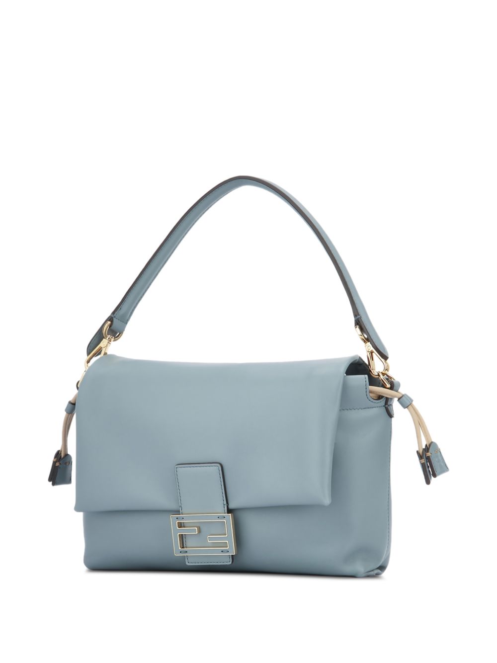 BOLSO MAMMA GRIS NAVAL DET DORADOS