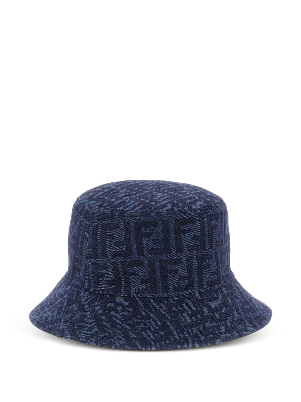 GORRO DENIM REVERSIBLE MONOGRAMA