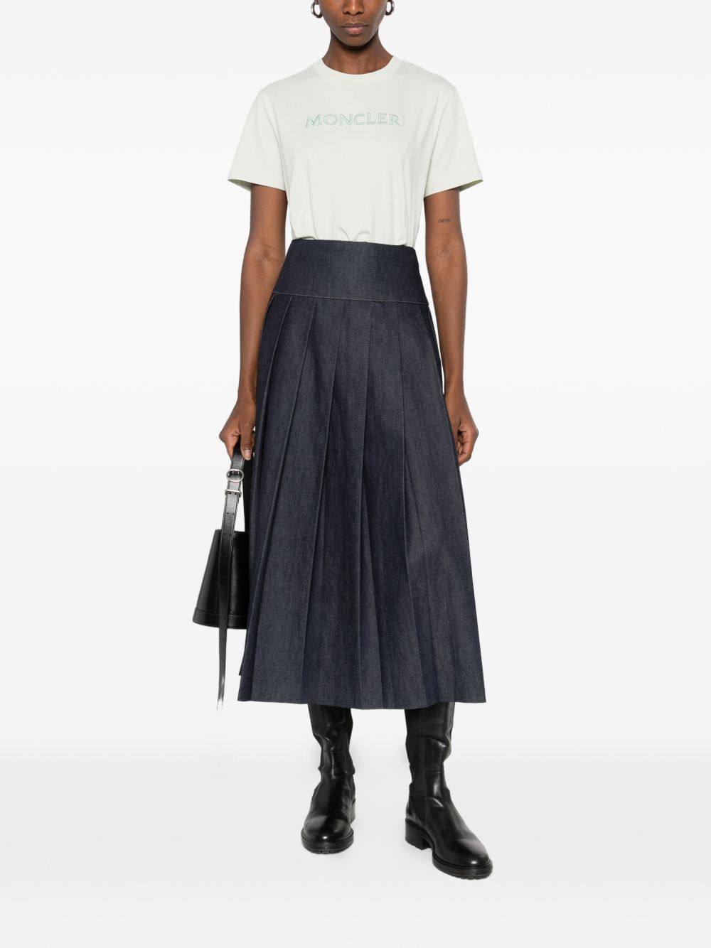 CAMISETA MC VERDE CLARO...