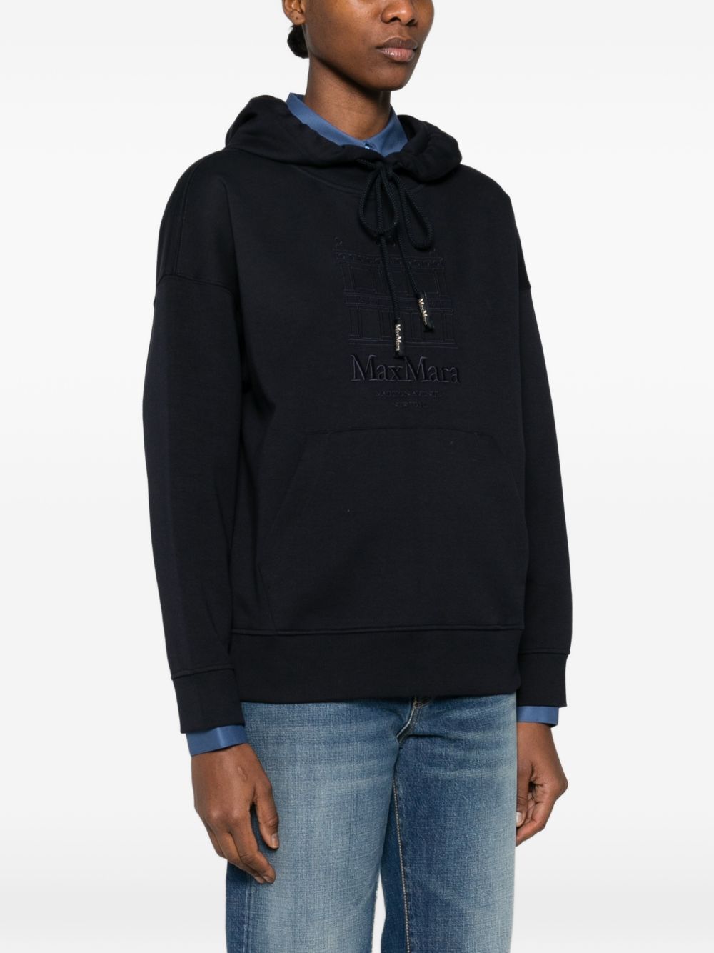 HOODIE ANDREA MARINO LOGO