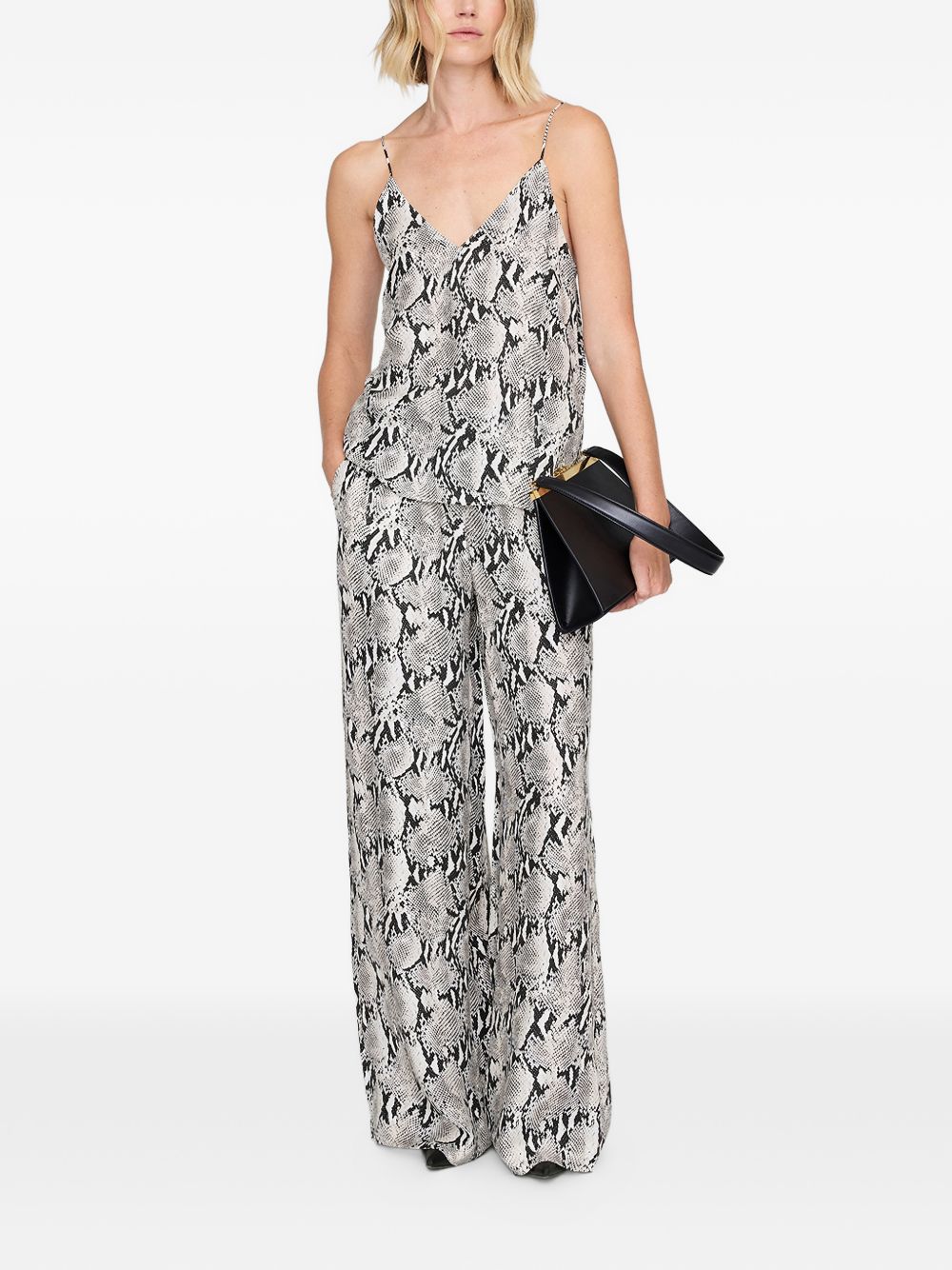 TOP LENCERO ELLEN ESTAMPADO PITON