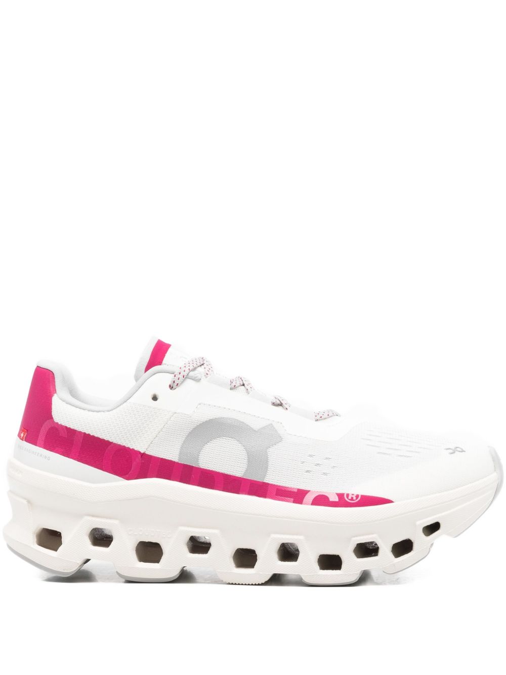 SNEAKER CLOUDMONSTER BLANCO FUCSIA